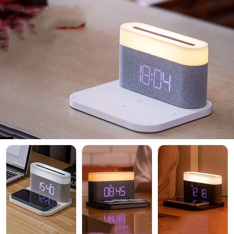 Multi Functional 3 In 1 Magnetic Wireless Charging LED