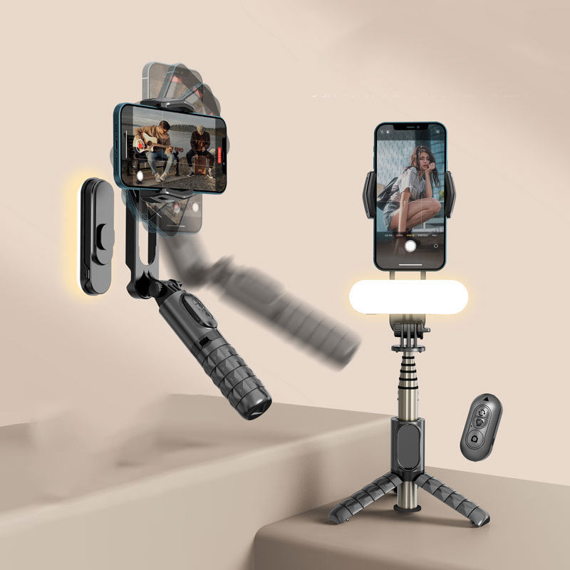 Handheld Gimbal And Bluetooth Selfie Stick Tripod - Gadgetstism