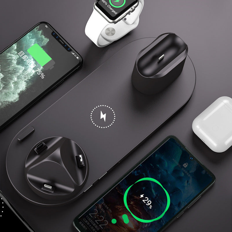 6 In 1 Charging Dock Station - Gadgetstism