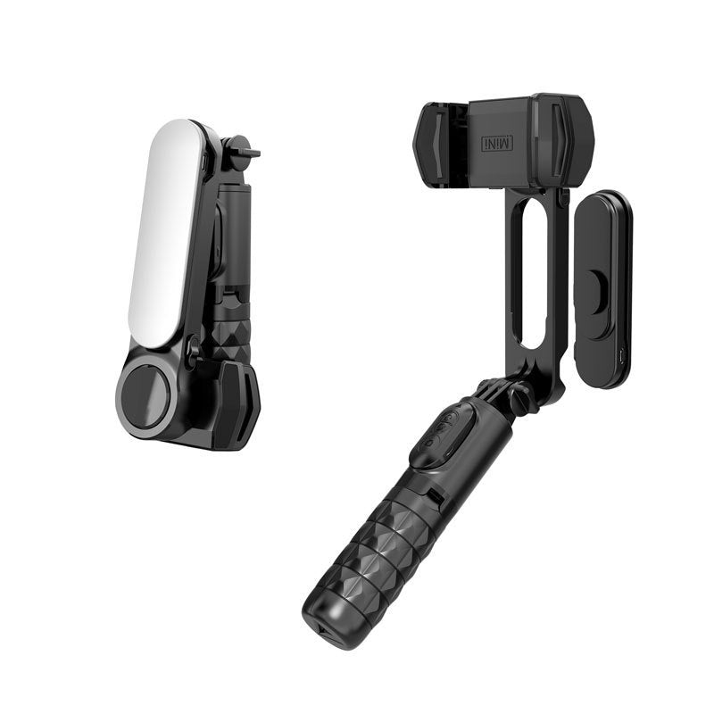 Handheld Gimbal And Bluetooth Selfie Stick Tripod - Gadgetstism