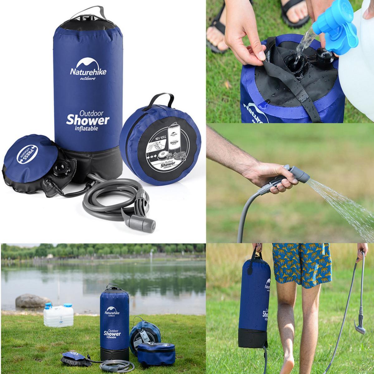 Outdoor Camping Folding Shower Bag