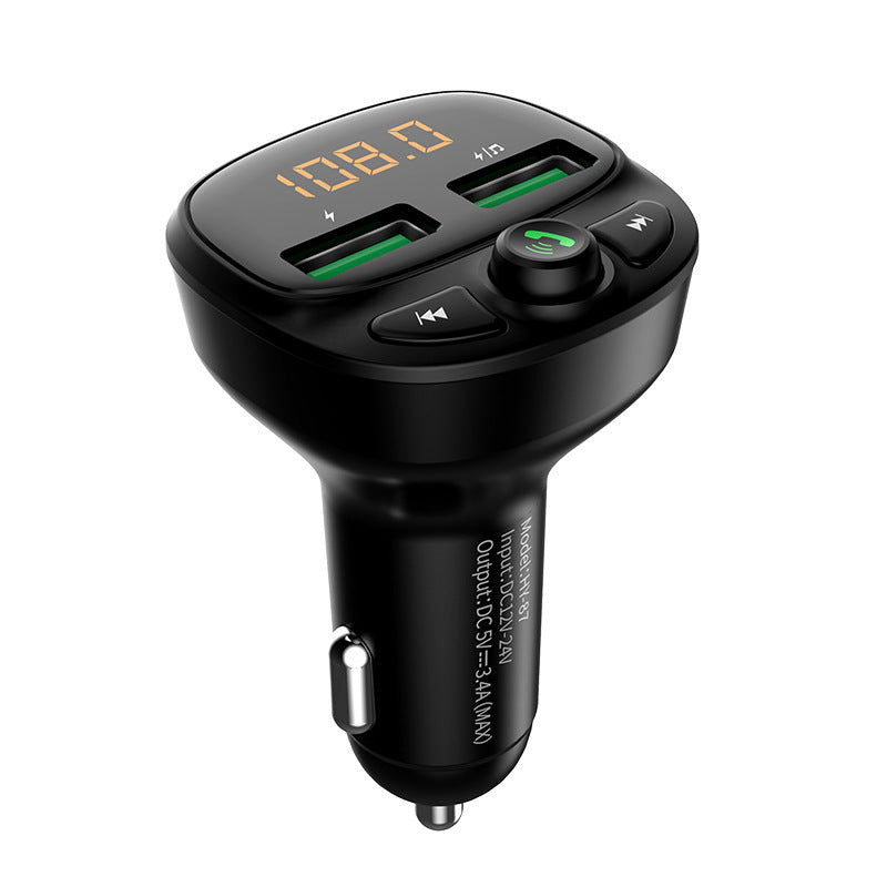 Dual USB Car Bluetooth Charger - Gadgetstism