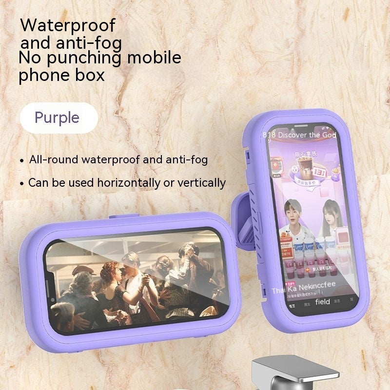 Rotatable Waterproof Mobile Phone Box - Gadgetstism