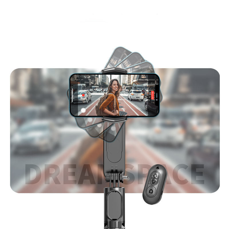 Handheld Gimbal And Bluetooth Selfie Stick Tripod - Gadgetstism