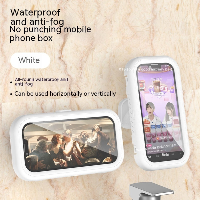 Rotatable Waterproof Mobile Phone Box - Gadgetstism