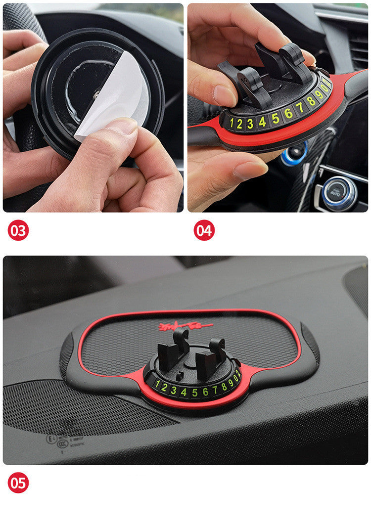 Dashboard Mobile Phone Bracket Anti-slip Mat - Gadgetstism