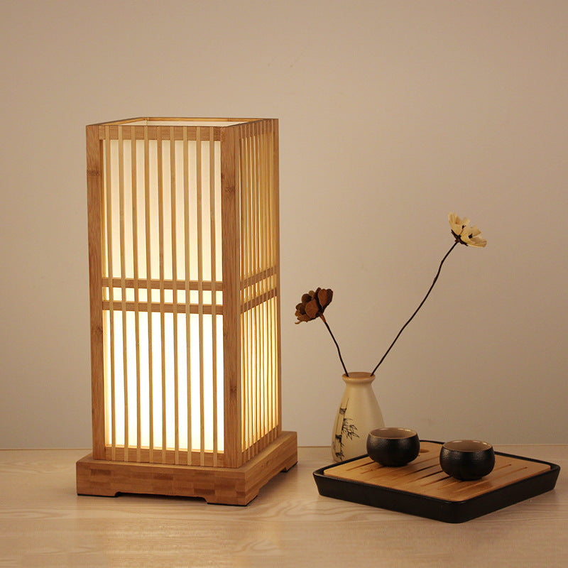 Aesthetic Square Bedside Lamp