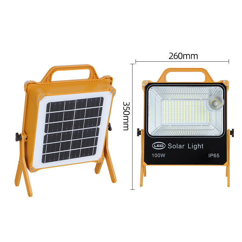 Outdoor Solar Emergency Camping Lights