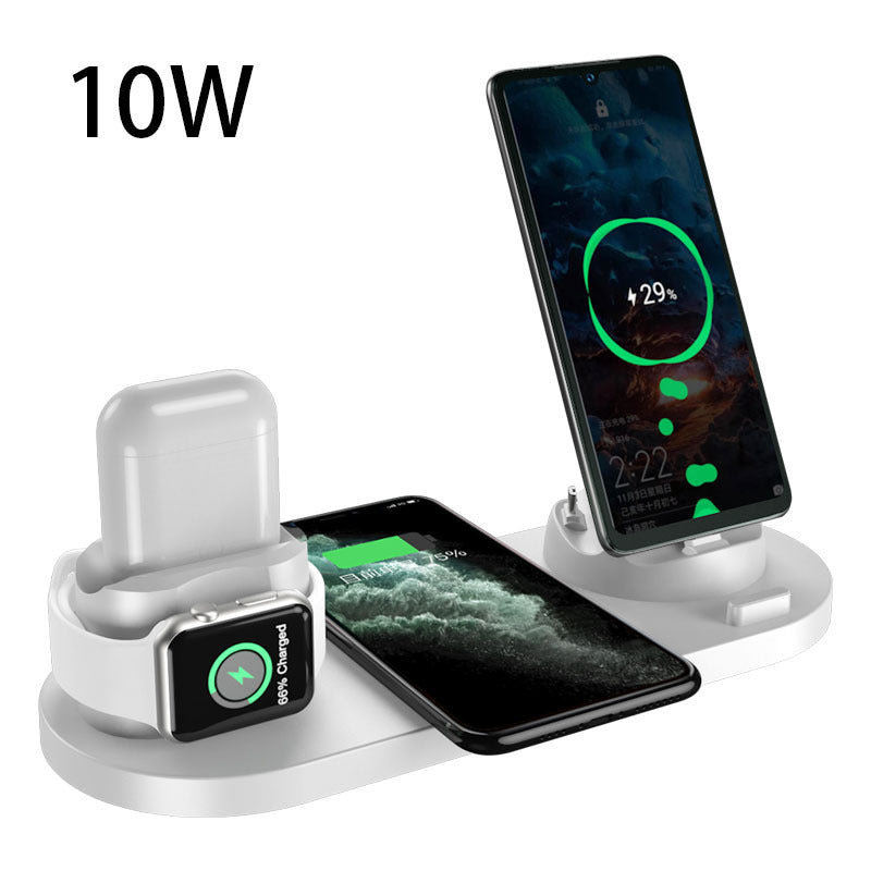 6 In 1 Charging Dock Station - Gadgetstism