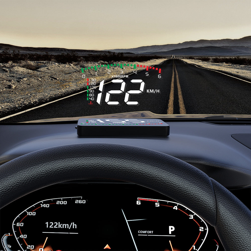 Automotive HD Speed Projector Display - Gadgetstism