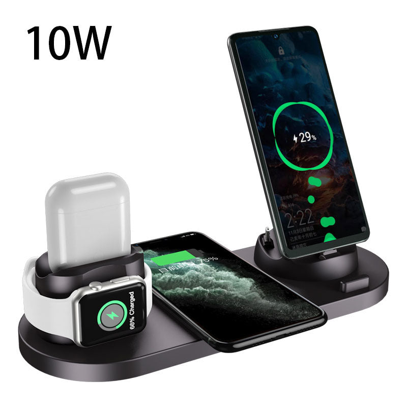 6 In 1 Charging Dock Station - Gadgetstism