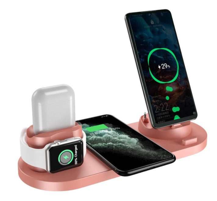 6 In 1 Charging Dock Station - Gadgetstism