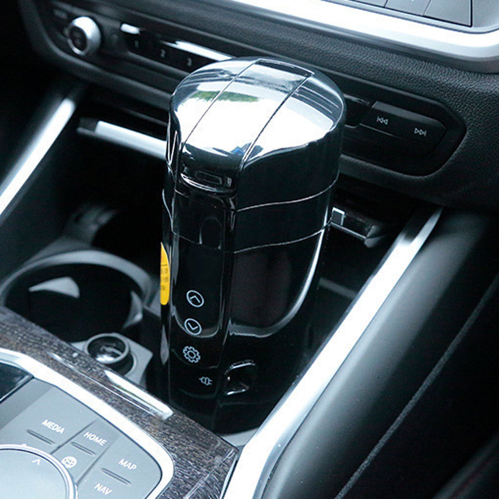 Intelligent Electric Car Warm Water Cup - Gadgetstism