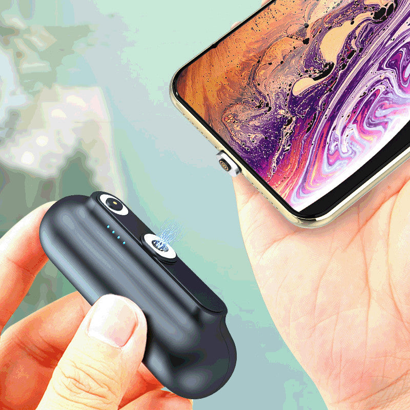 Smart Magnetic Mini Power Bank - Gadgetstism