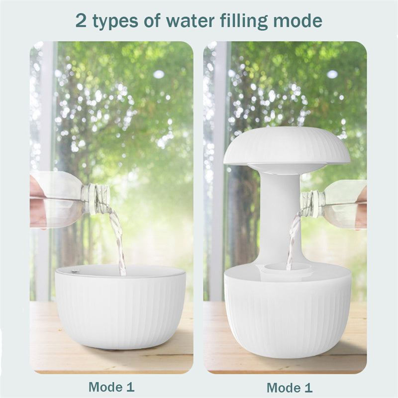 Levitating Water Drops Anti-gravity Air Humidifier