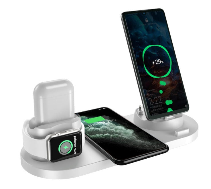 6 In 1 Charging Dock Station - Gadgetstism