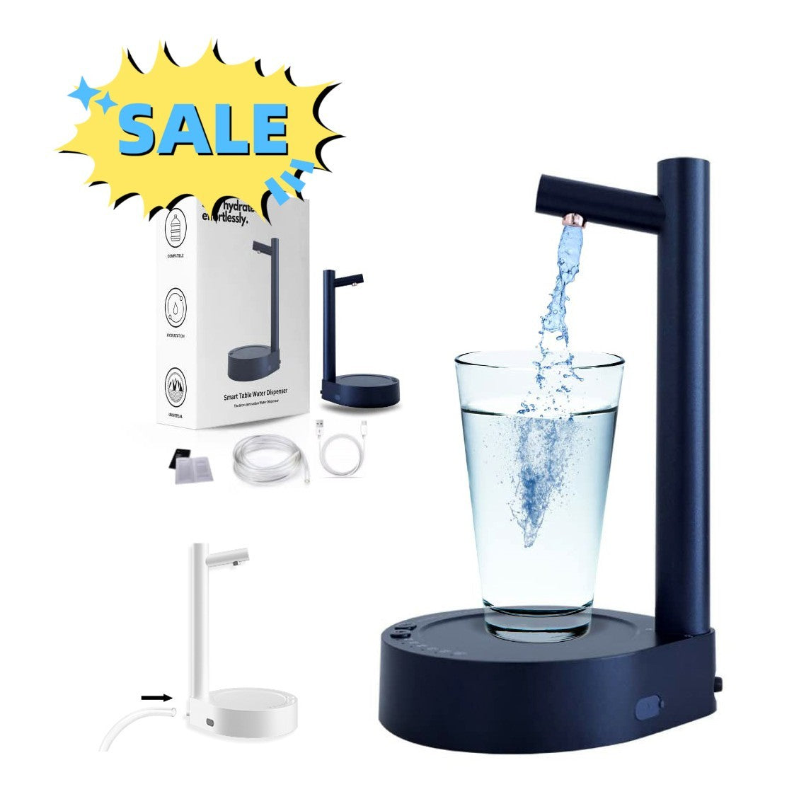 Automatic Electric Water Desk Dispenser