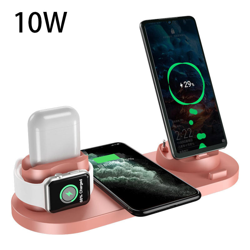 6 In 1 Charging Dock Station - Gadgetstism