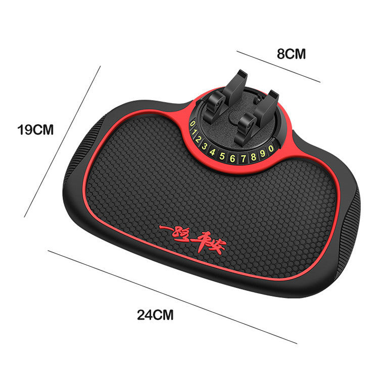 Dashboard Mobile Phone Bracket Anti-slip Mat - Gadgetstism