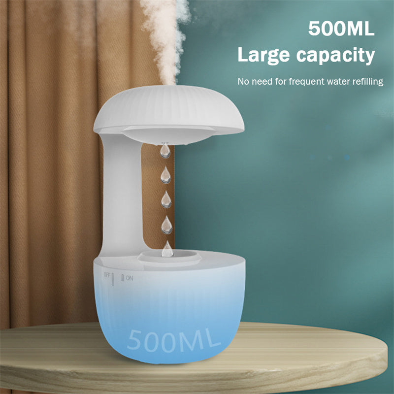 Levitating Water Drops Anti-gravity Air Humidifier