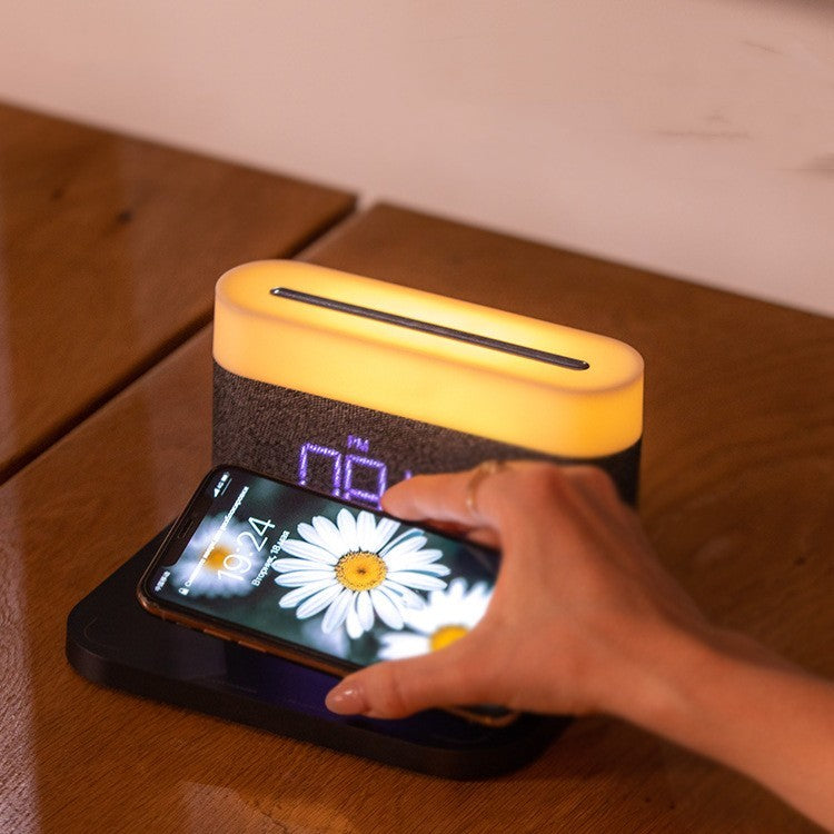 Multi Functional 3 In 1 Magnetic Wireless Charging LED