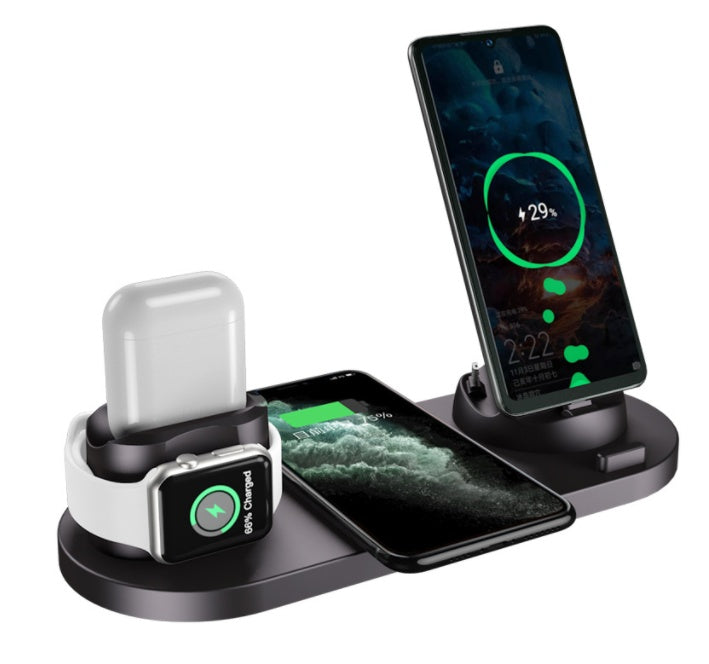 6 In 1 Charging Dock Station - Gadgetstism