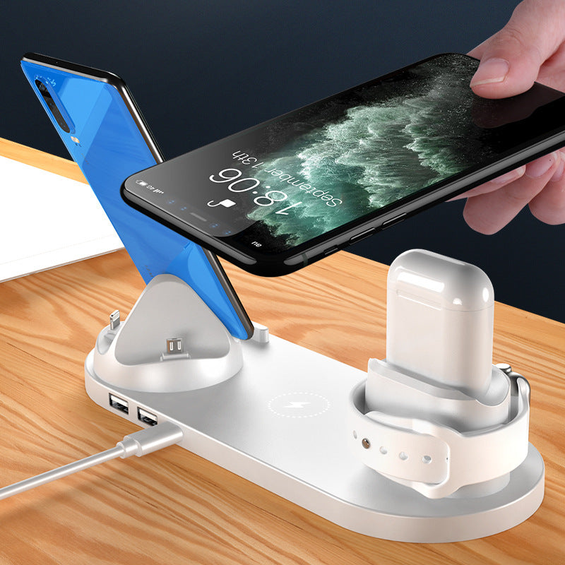 6 In 1 Charging Dock Station - Gadgetstism