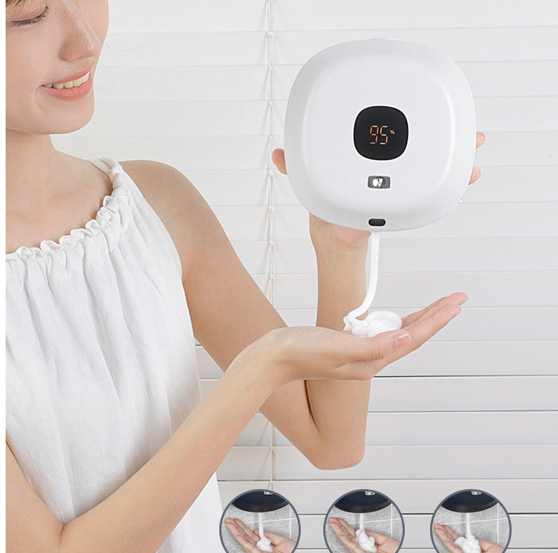 Smart Sensor Wall Mounted Soap Dispenser