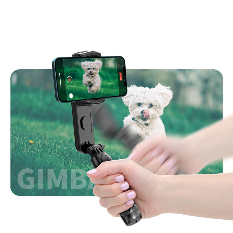 Handheld Gimbal And Bluetooth Selfie Stick Tripod - Gadgetstism