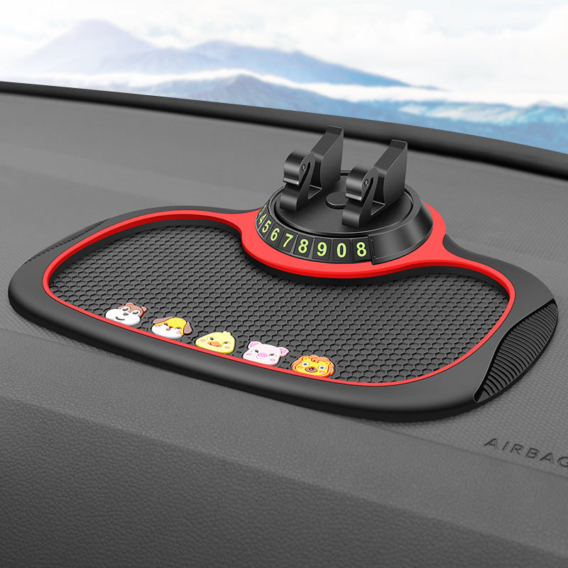 Dashboard Mobile Phone Bracket Anti-slip Mat - Gadgetstism