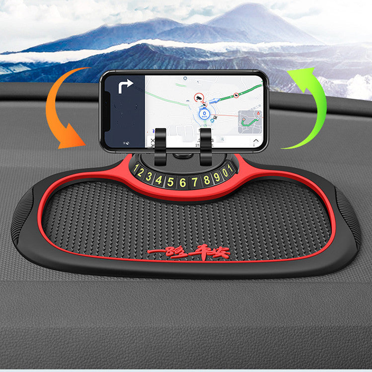 Dashboard Mobile Phone Bracket Anti-slip Mat - Gadgetstism