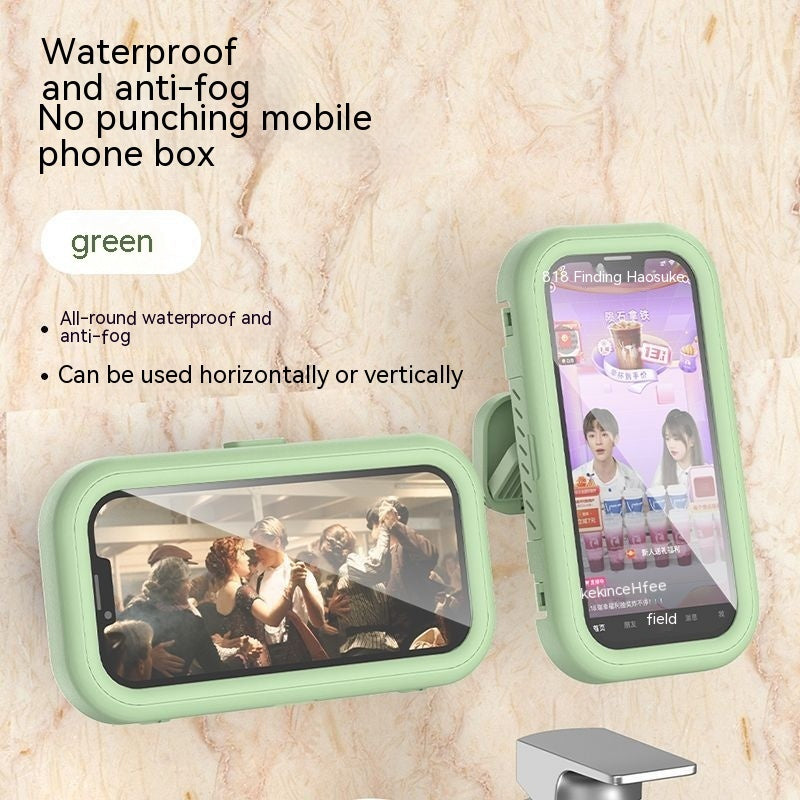 Rotatable Waterproof Mobile Phone Box - Gadgetstism